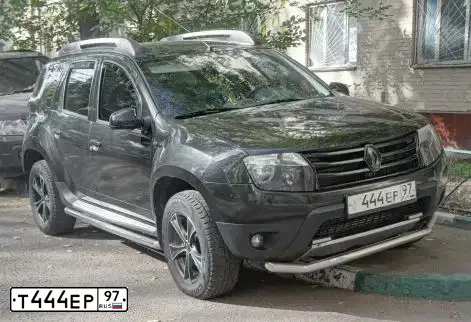 Фото автомобиля LADA 2121 NIVA, 2002 — госномер Т444ЕР97. Цвет: СИНЕ-ЗЕЛЕНЫЙ