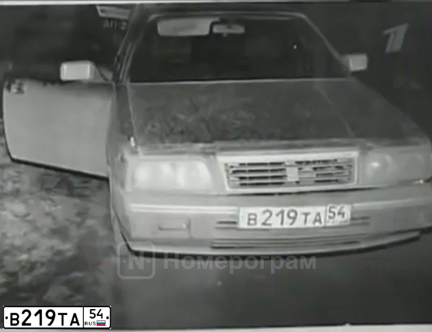 Фото автомобиля МИЦУБИСИ ГАЛАНТ, 1985 — госномер В219ТА54. Цвет: Темно Синий