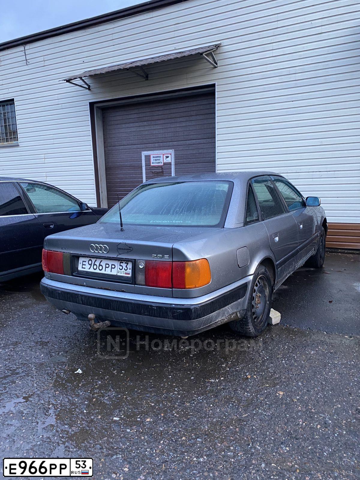 Фото автомобиля AUDI I 100, 1991 — госномер Т243ТР69