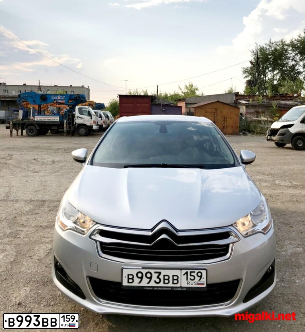 Фото автомобиля CITROEN C4, 2013 — госномер В993ВВ159