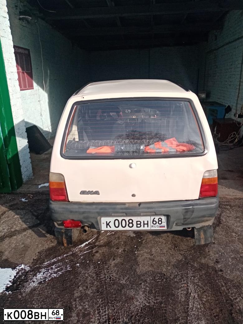Фото автомобиля LADA (ВАЗ) 1111 Ока, 2000 — госномер К008ВН68