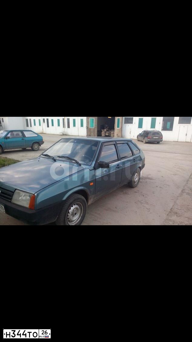 Фото автомобиля LADA 2109 SAMARA, 2001 — госномер С228СН150. Цвет: ТЕМНО СЕРО-СИНИЙ МЕТ