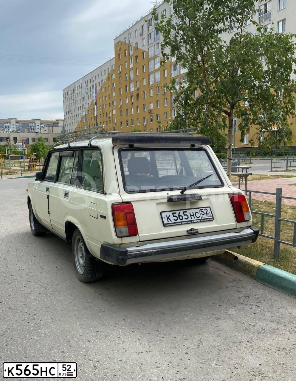 Фото автомобиля VAZ ВАЗ 21043, 2000 — госномер К565НС52. Цвет: БЕЖЕВЫЙ