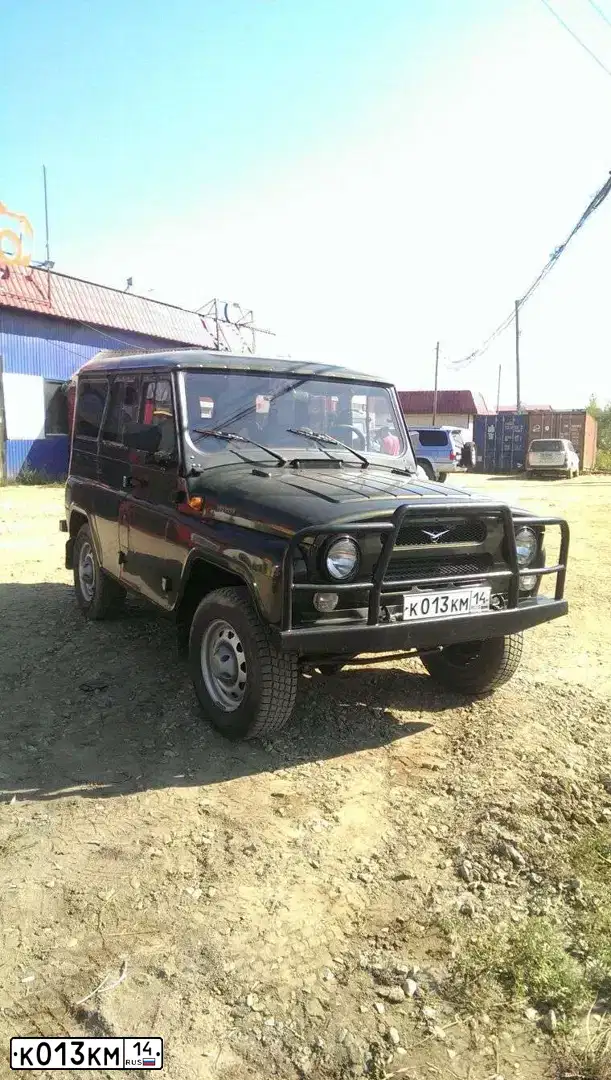 Фото автомобиля UAZ 3151 / HUNTER, 2012 — госномер К013КМ14