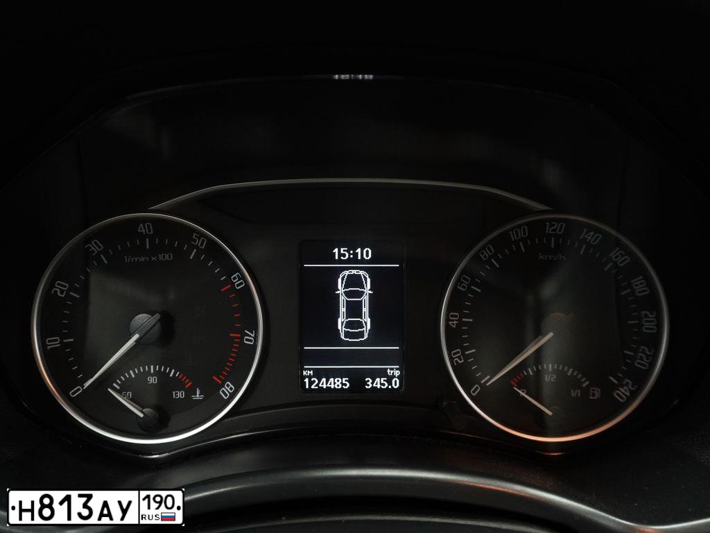 Фото автомобиля SKODA OCTAVIA, 2009 — госномер К828НЕ122. Цвет: СЕРО-ГОЛУБОЙ