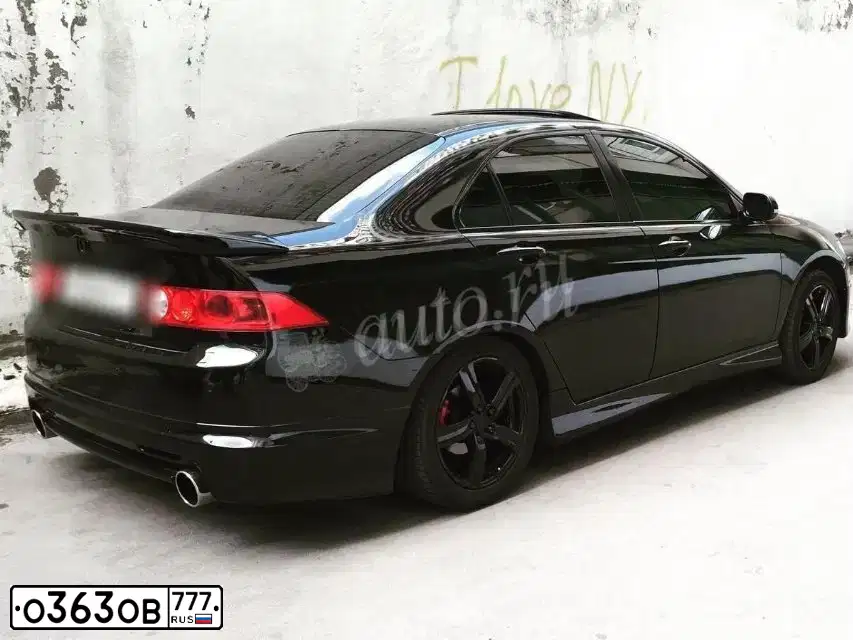 Фото автомобиля HONDA ACCORD, 2006 — госномер Н770АМ799. Цвет: ЧЕРНЫЙ