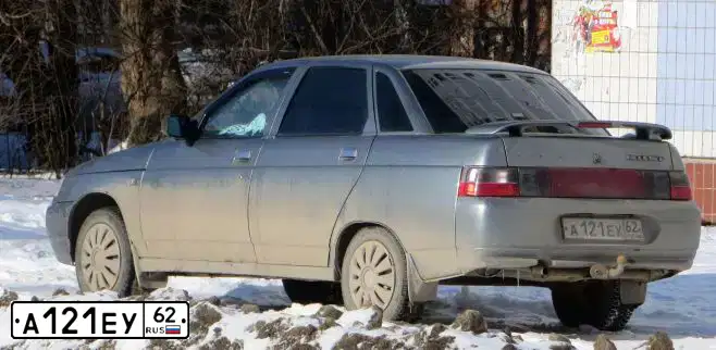 Фото автомобиля LADA 2110, 2005 — госномер Н897НО136. Цвет: СРЕДНИЙ СЕРО-ЗЕЛЕНЫЙ МЕТ.
