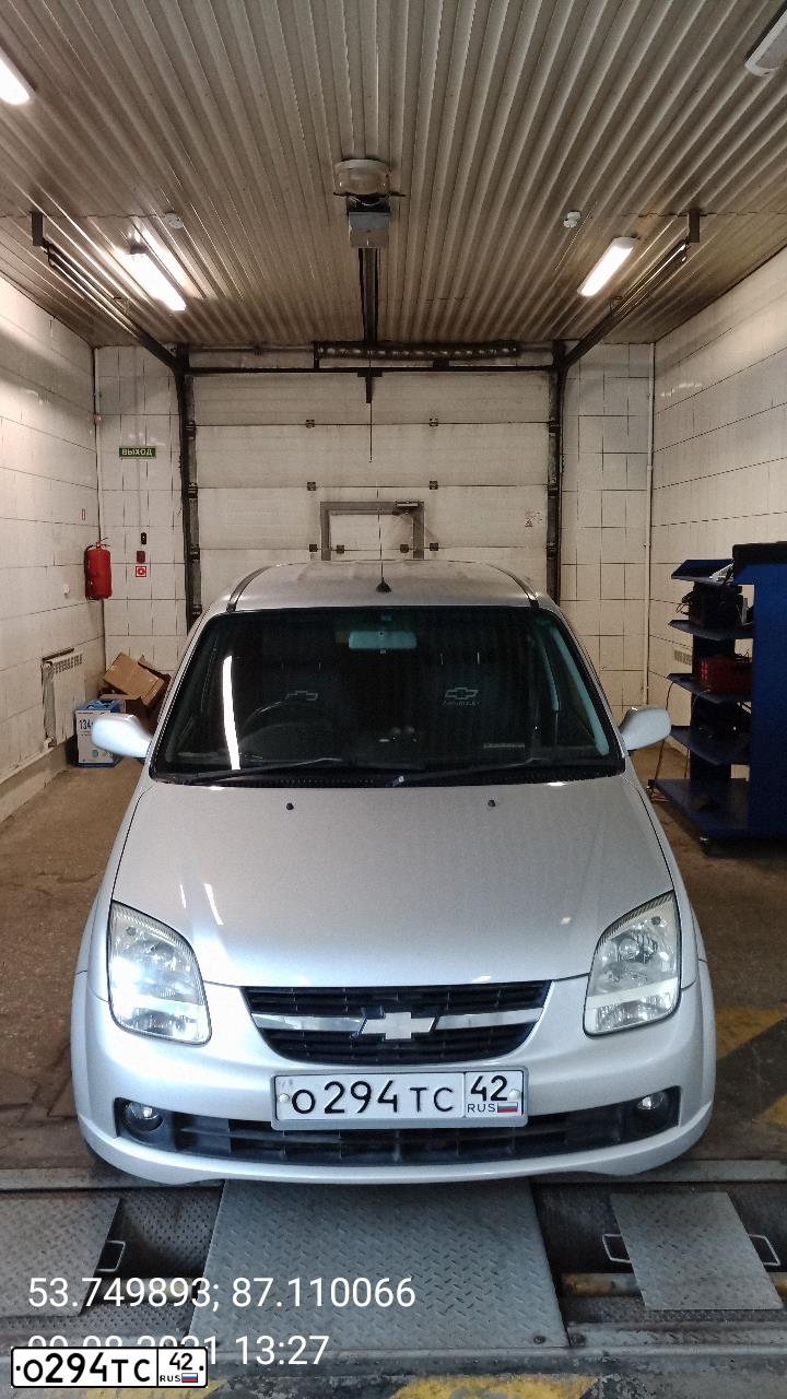 Фото автомобиля CHEVROLET CRUZE, 2004 — госномер О294ТС42