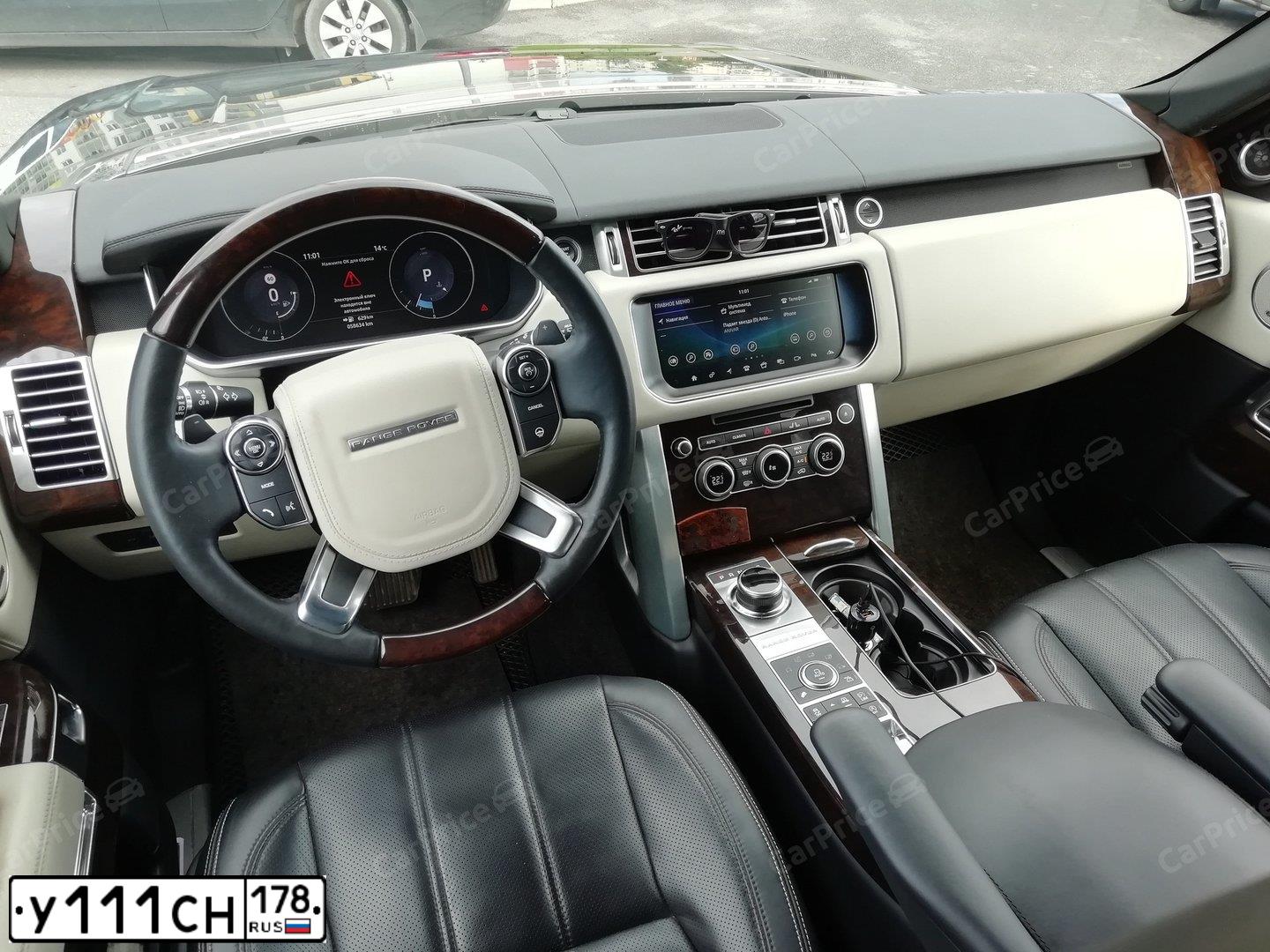 Фото автомобиля TOYOTA LANDCRUISER 200, 2016 — госномер У111СН178. Цвет: ЧЕРНЫЙ
