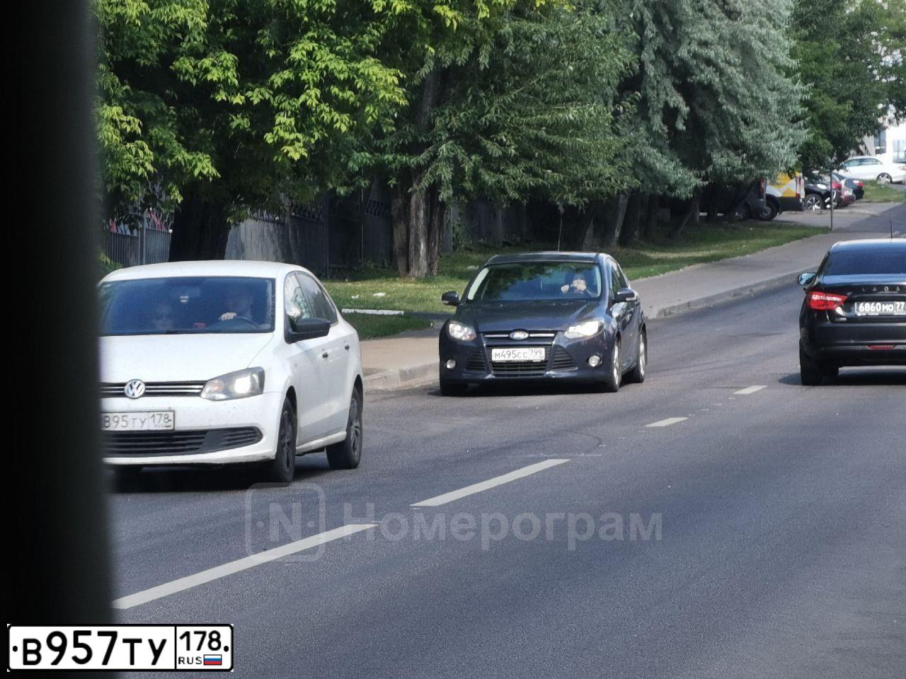 Фото автомобиля BMW SERIE 3, 2014 — госномер К707МР190. Цвет: ЧЕРНЫЙ