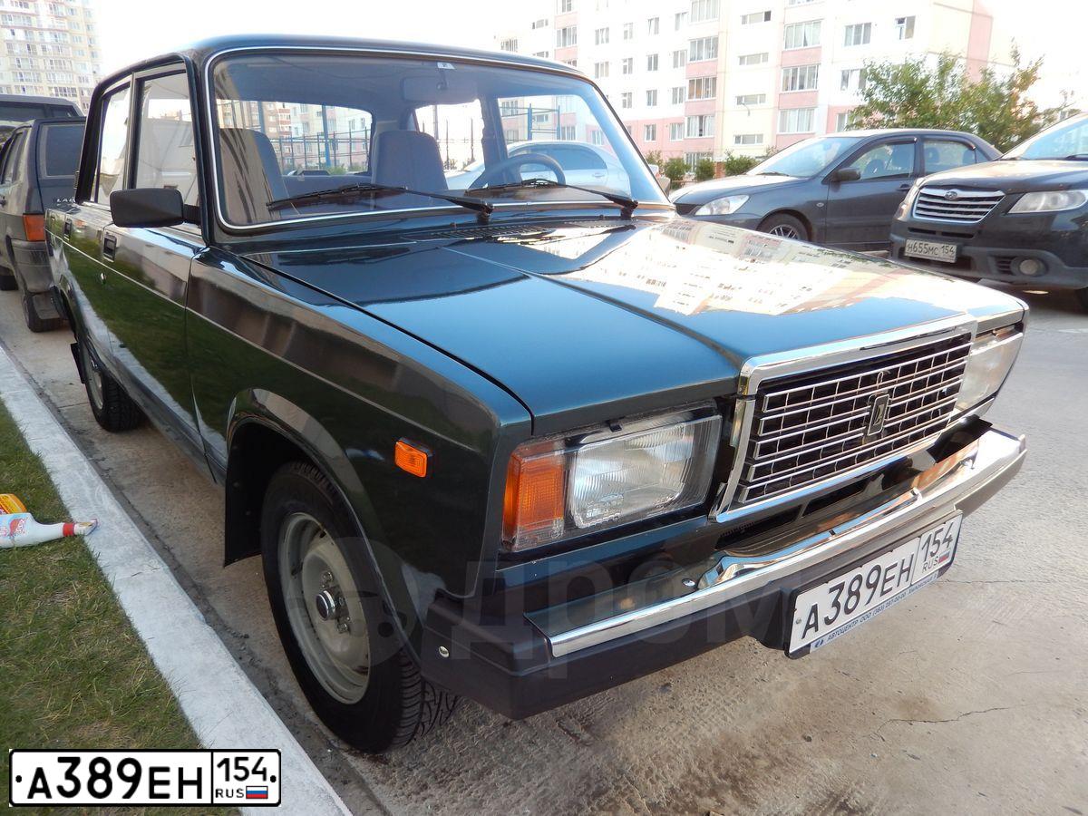 Фото автомобиля LADA 2107, 2011 — госномер А344ОТ122