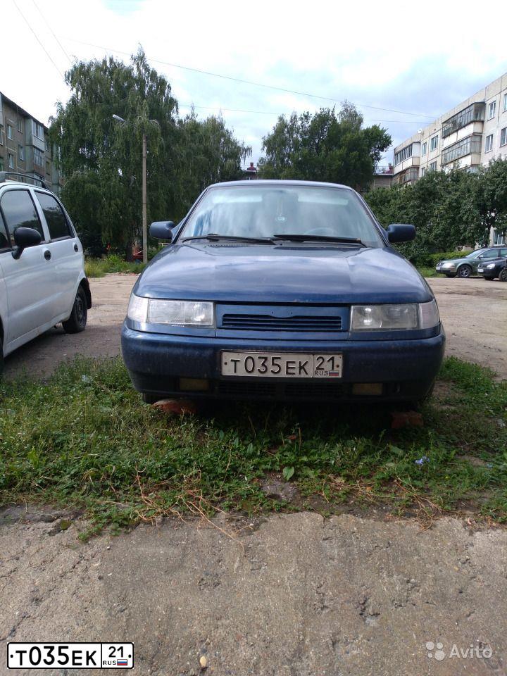 Фото автомобиля LADA 2112 LADA, 2005 — госномер К351УК21