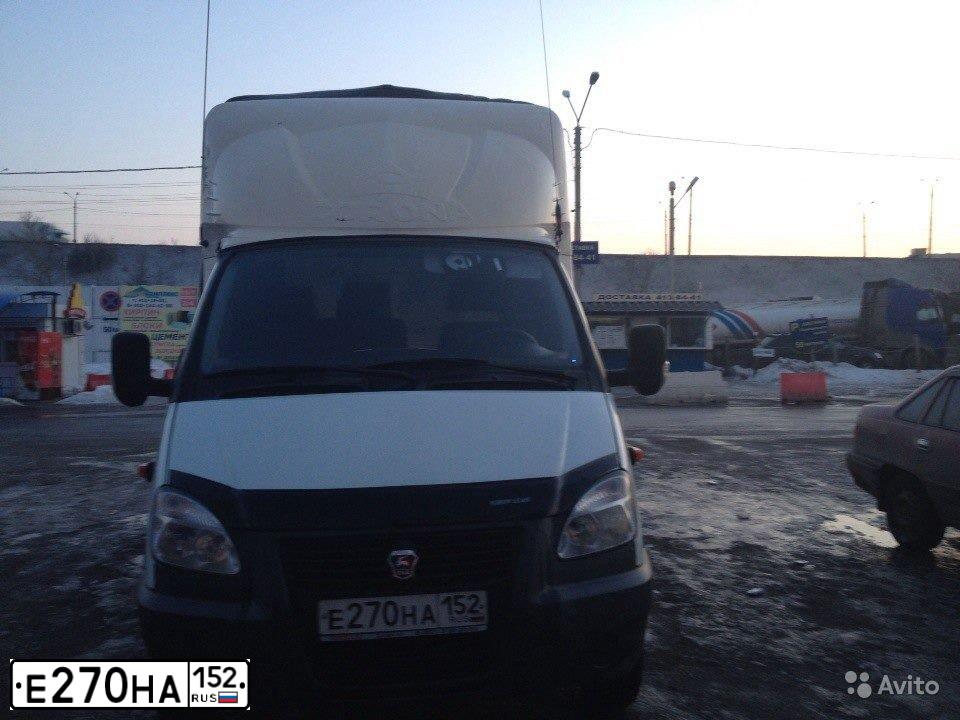 Фото автомобиля GAZ 3302 EL, 2011 — госномер Е270НА152. Цвет: БЕЛЫЙ