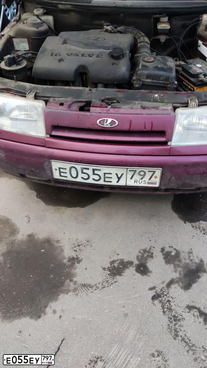 Фото автомобиля LADA 2112, 2005 — госномер Е055ЕУ797. Цвет: ТЕМНО-МАЛИНОВЫЙ