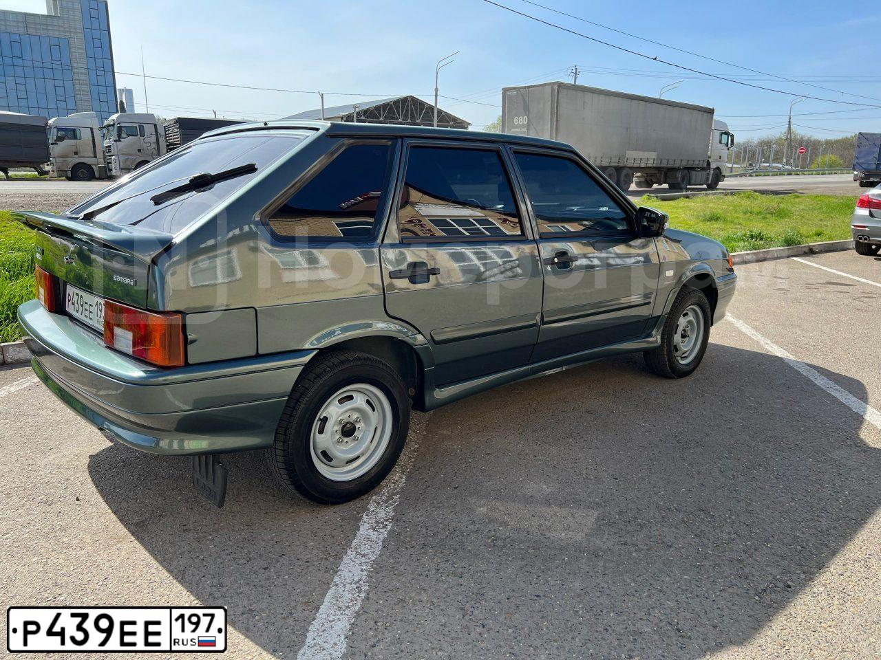Фото автомобиля DAEWOO NUBIRA, 2000 — госномер Т754ТК790. Цвет: Красный