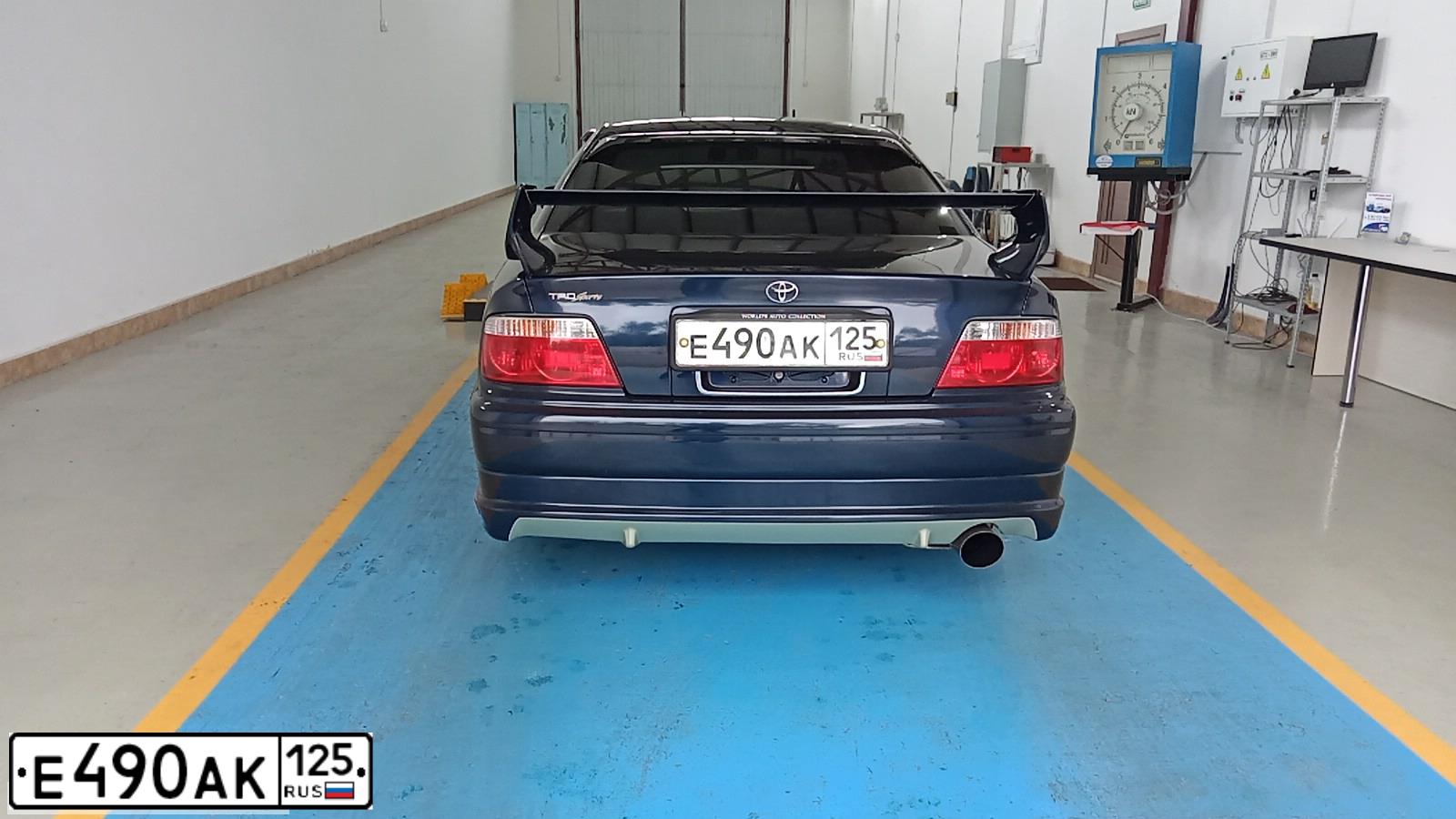 Фото автомобиля TOYOTA CHASER, 1986 — госномер Р256СХ159