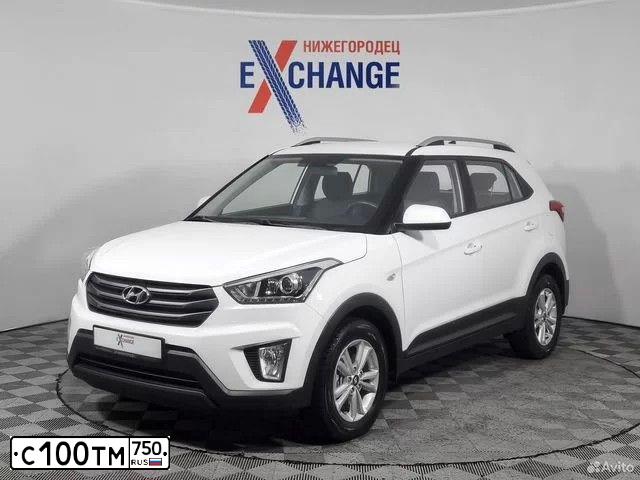 Фото автомобиля HYUNDAI CRETA, 2019 — госномер Х161ОТ152