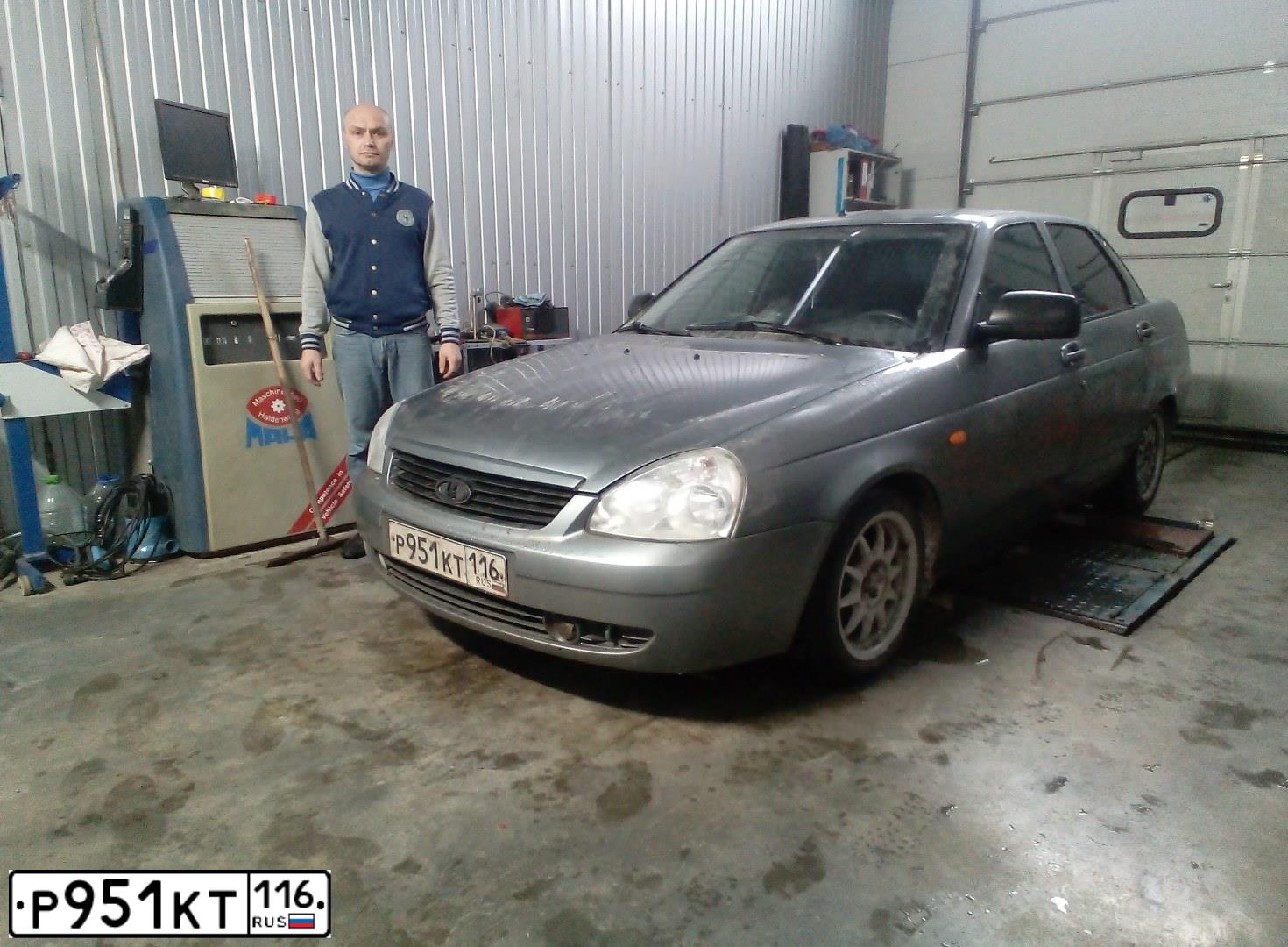 Фото автомобиля LADA PRIORA, 2012 — госномер С840НО716