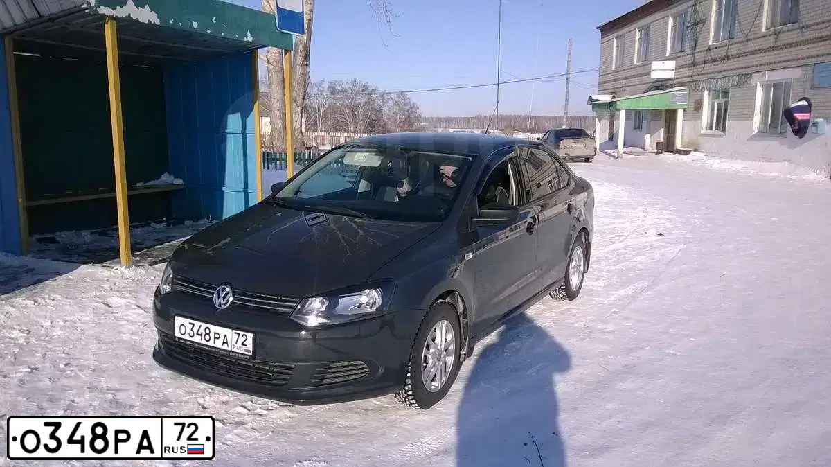 Фото автомобиля VOLKSWAGEN POLO, 2013 — госномер А084ММ172