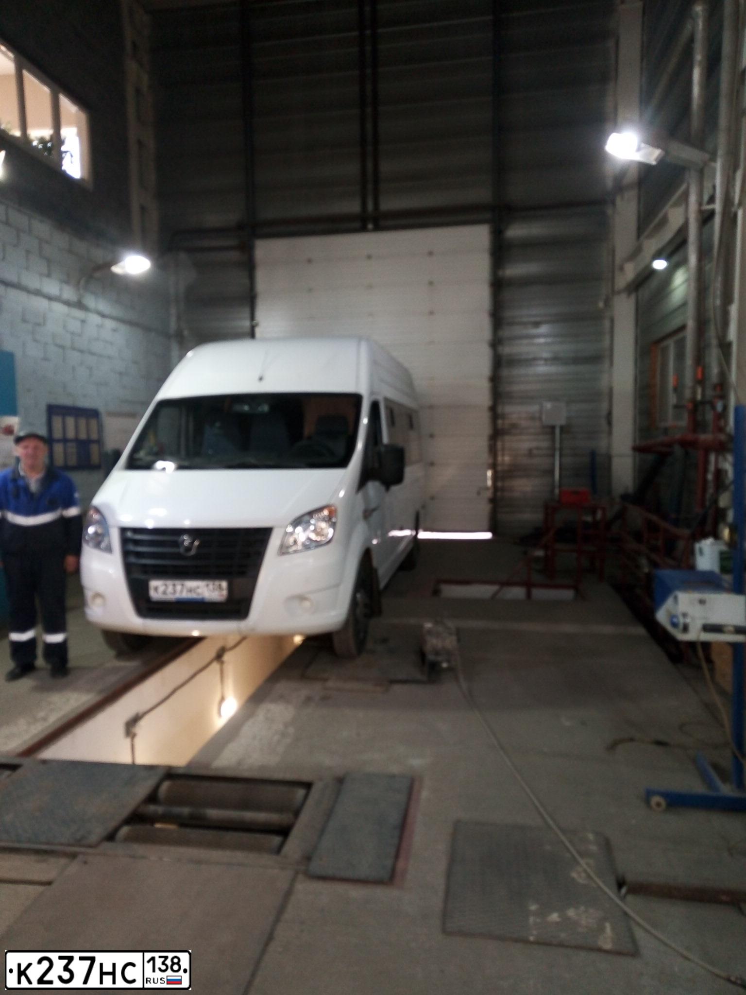 Фото автомобиля GAZ GAZEL NEXT, 2018 — госномер М158СН75. Цвет: Белый