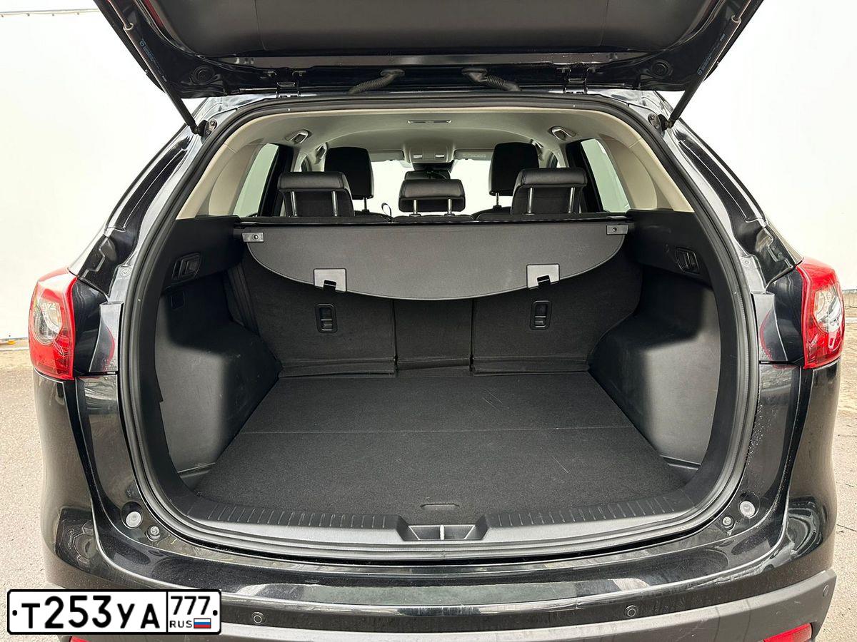 Фото автомобиля MAZDA CX-5, 2016 — госномер Т253УА777. Цвет: ЧЕРНЫЙ