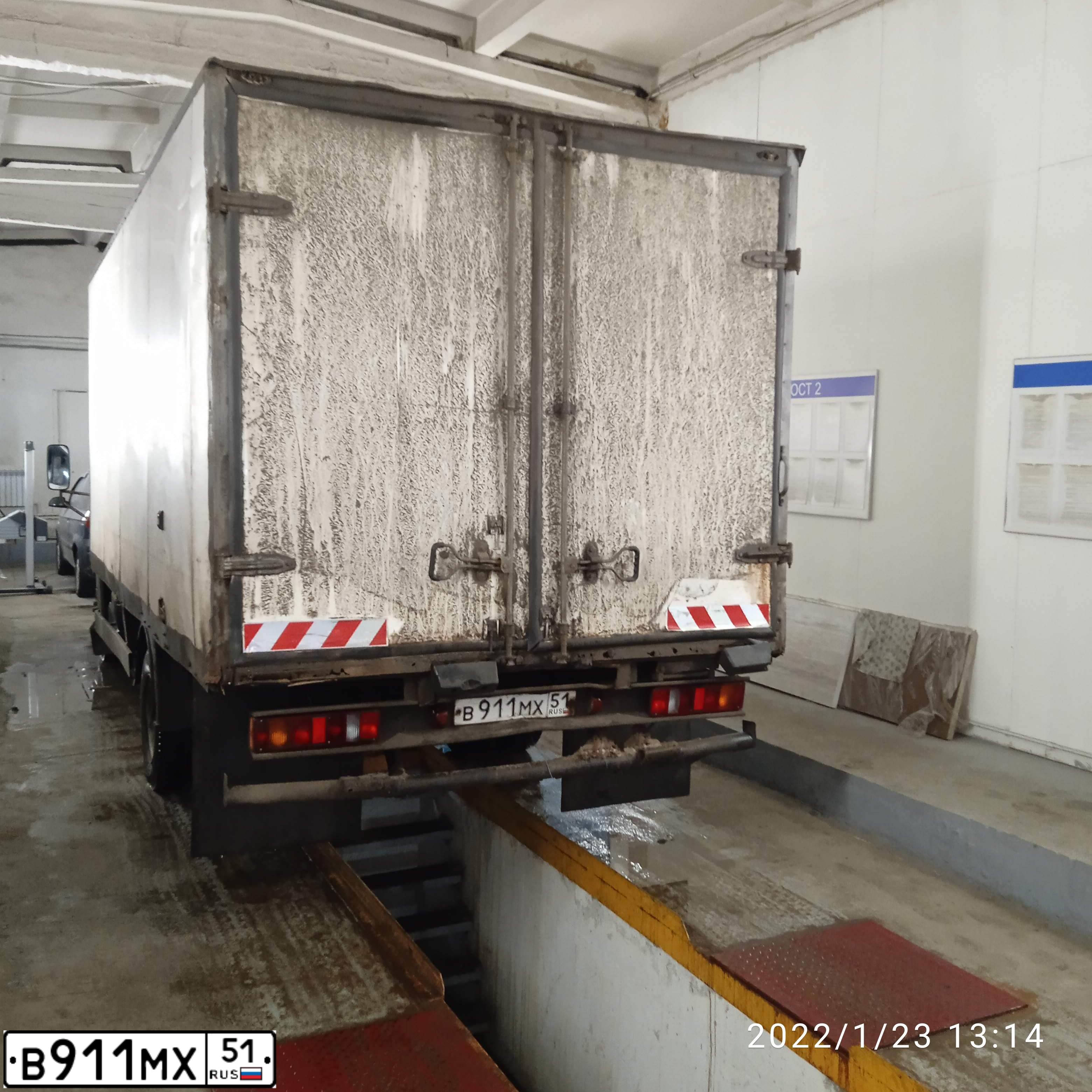 Фото автомобиля ГАЗ 33106 ВАЛДАЙ, 2012 — госномер М641ОК198