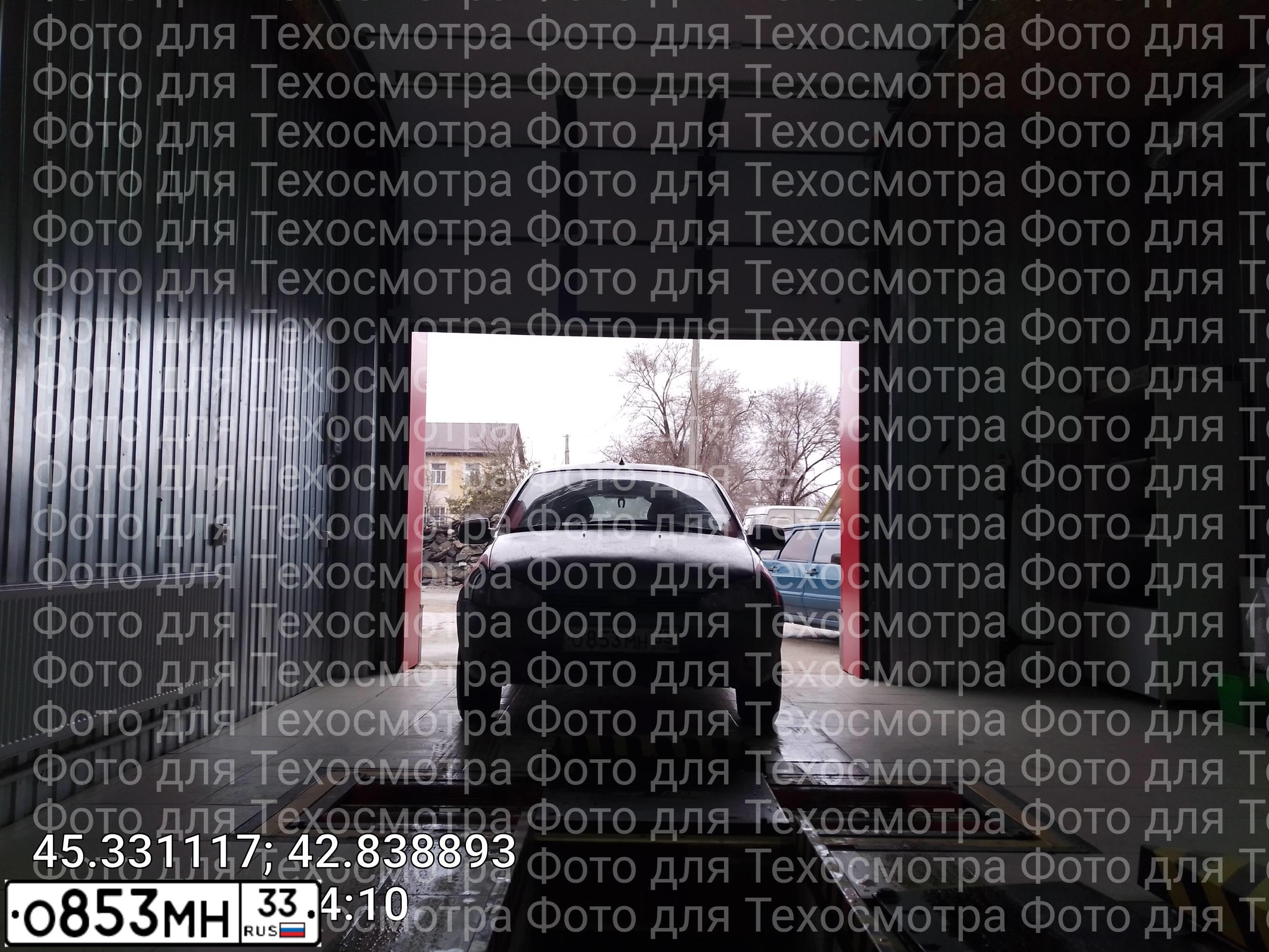 Фото автомобиля LADA KALINA, 2012 — госномер М784КН126