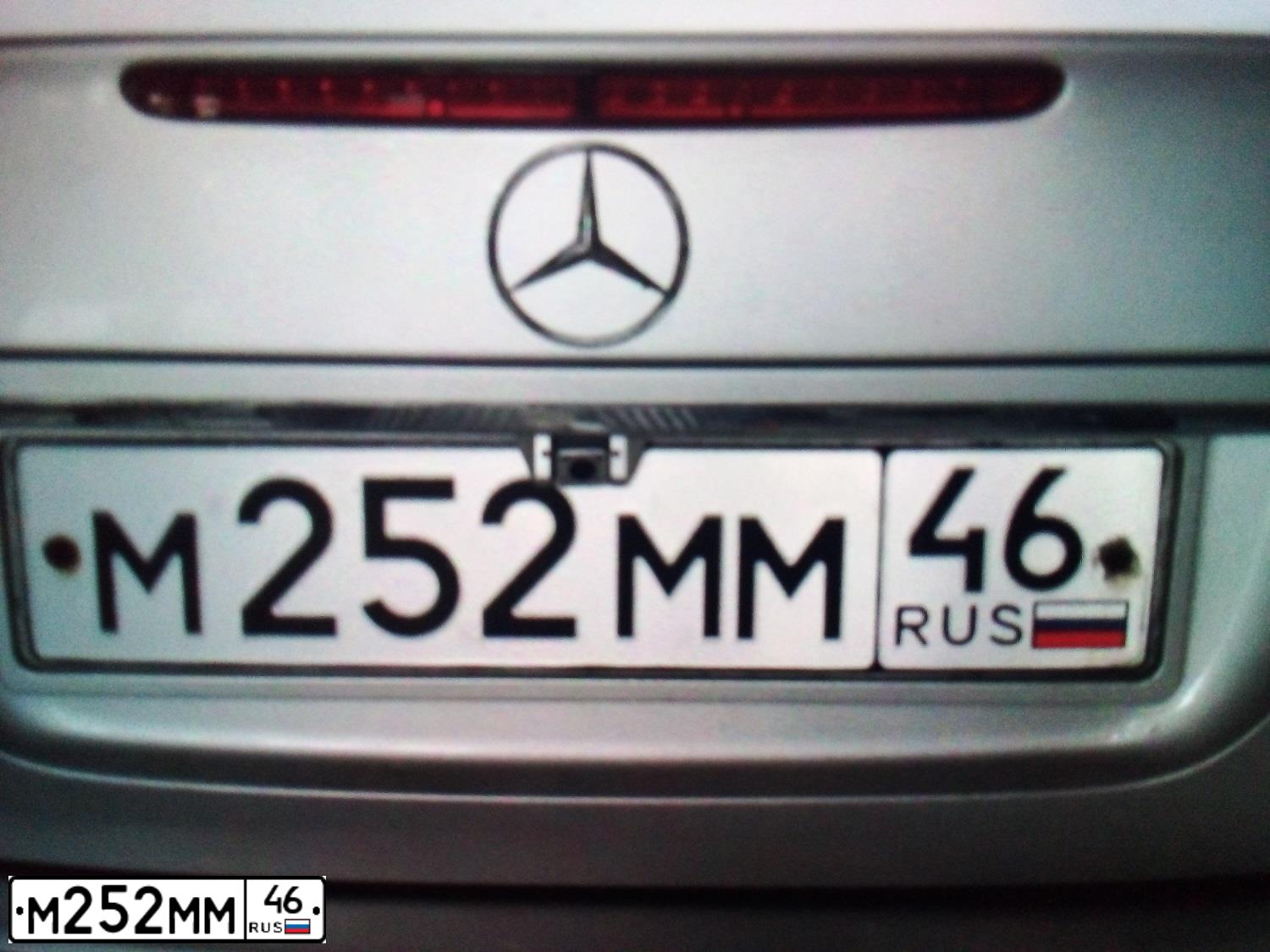 Фото автомобиля MERCEDES E-KLASSE, 2002 — госномер М252ММ46. Цвет: СЕРЕБРИСТЫЙ