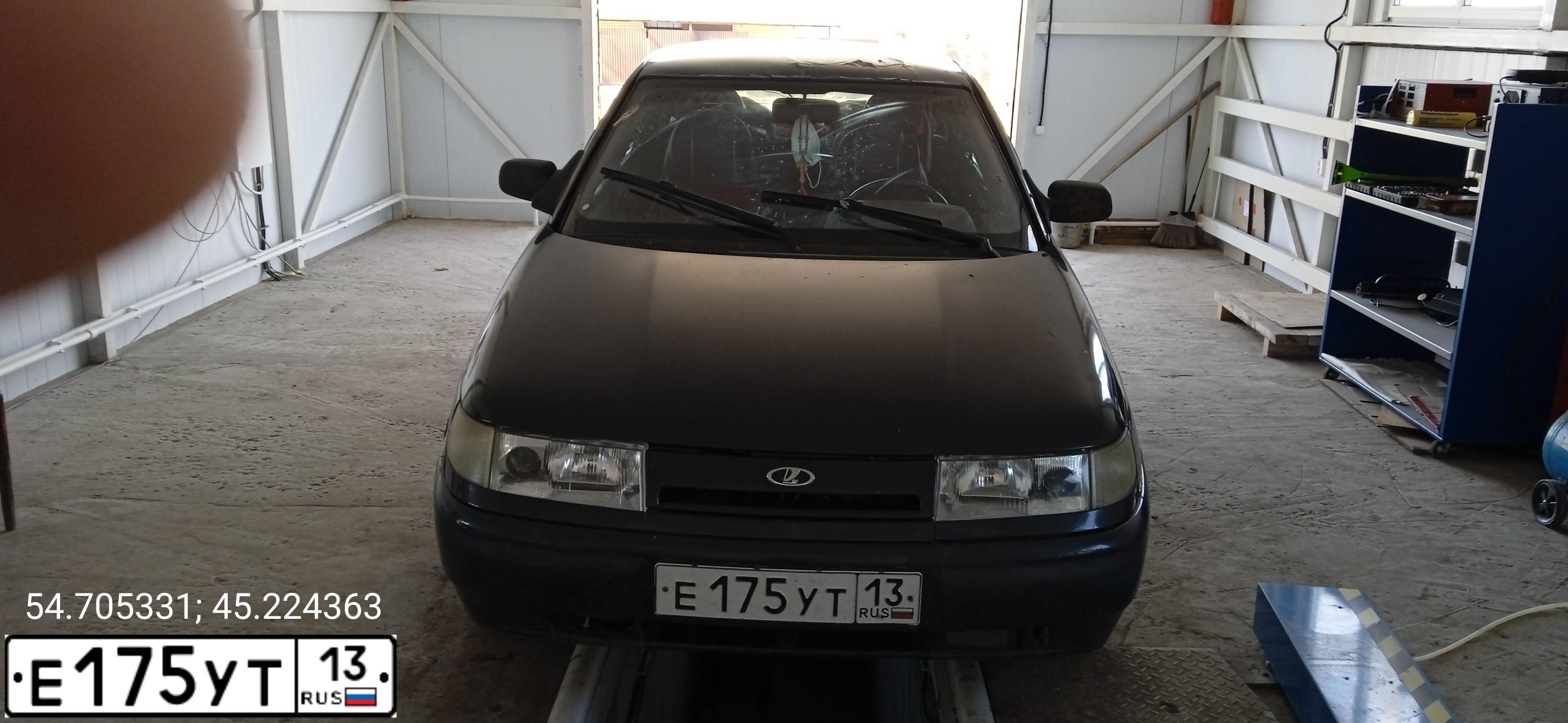 Фото автомобиля LADA 2110, 2007 — госномер У808СЕ152. Цвет: ГРАФИТОВЫЙ МЕТАЛЛИК