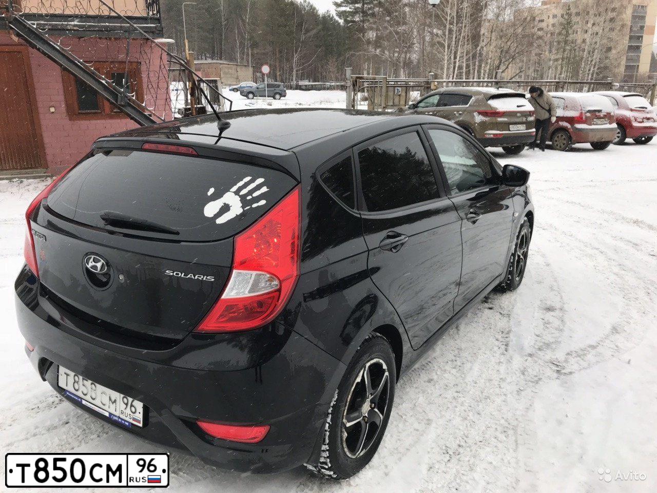 Фото автомобиля HYUNDAI TUCSON, 2010 — госномер А569ХТ18. Цвет: ЧЕРНЫЙ