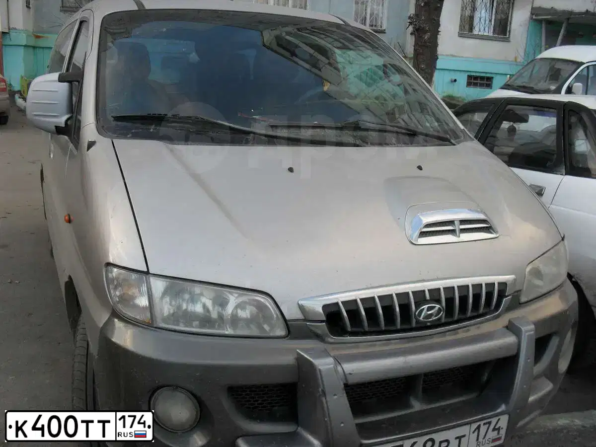 Фото автомобиля GREAT WALL HOVER, 2013 — госномер К400ТТ174. Цвет: ЧЕРНЫЙ