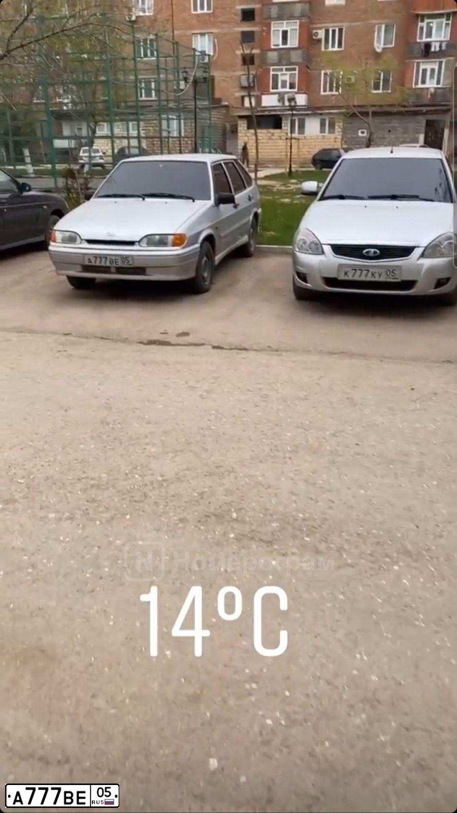 Фото автомобиля LADA 2170 PRIORA, 2013 — госномер Т232НК05. Цвет: Белый