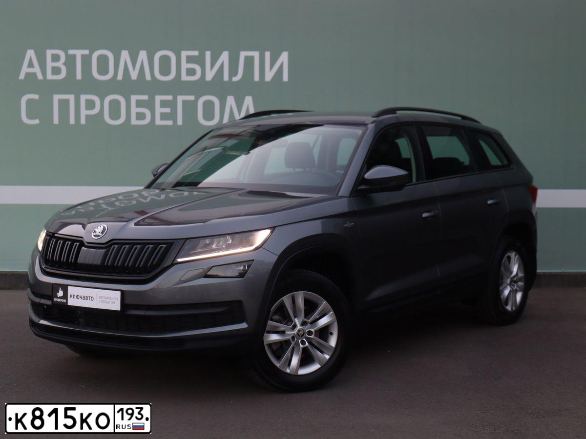 Фото автомобиля SKODA KODIAQ, 2020 — госномер С650ХА198. Цвет: СЕРЫЙ