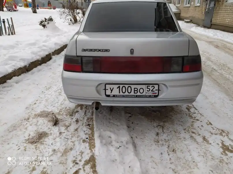 Фото автомобиля LADA 2110 LADA, 2005 — госномер С451МТ152. Цвет: СВЕТЛО-СЕРЕБРИСТЫЙ