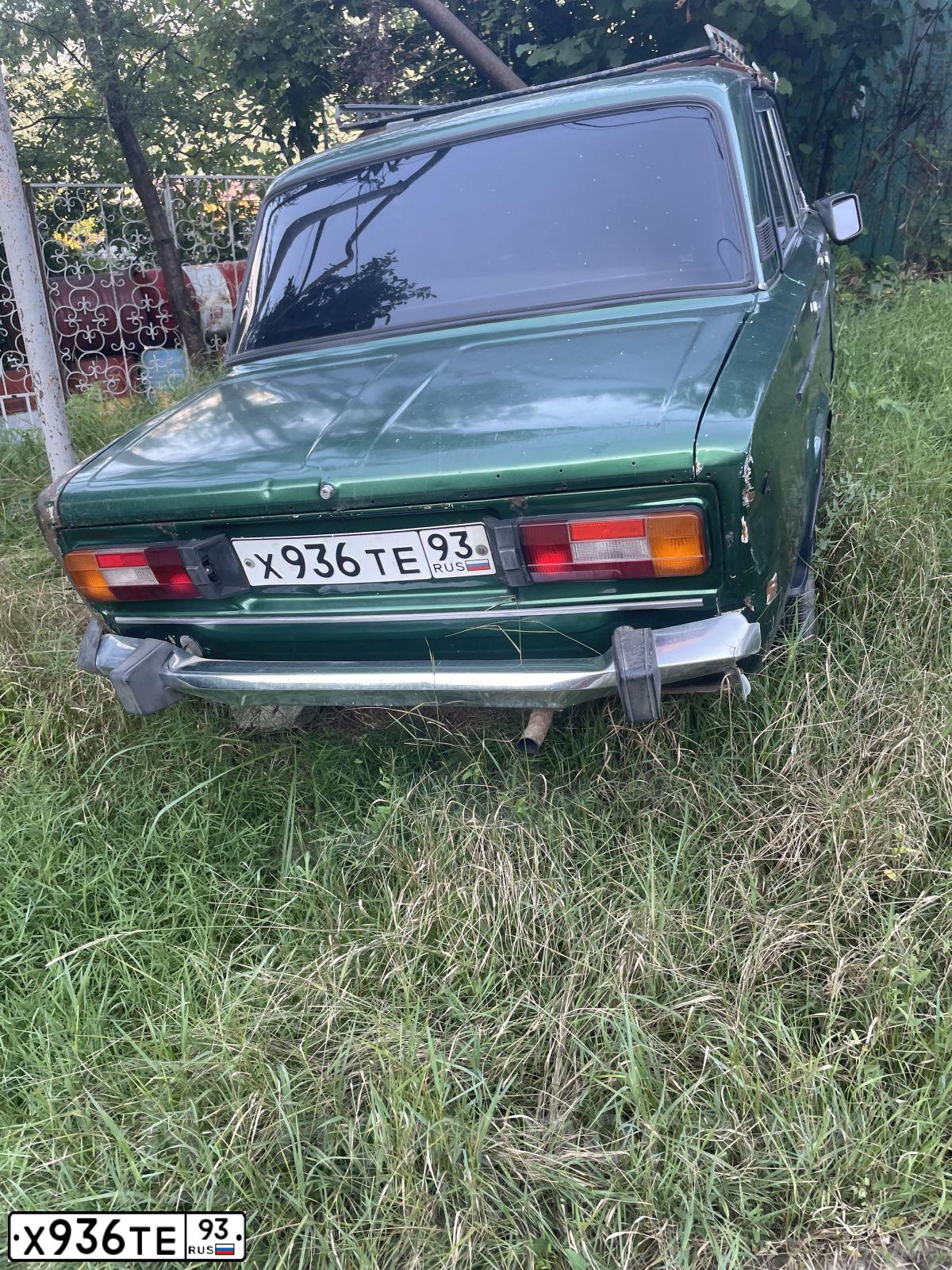 Фото автомобиля LADA 2106, 2000 — госномер Х936ТЕ93. Цвет: ЯРКО-ЗЕЛЕНЫЙ
