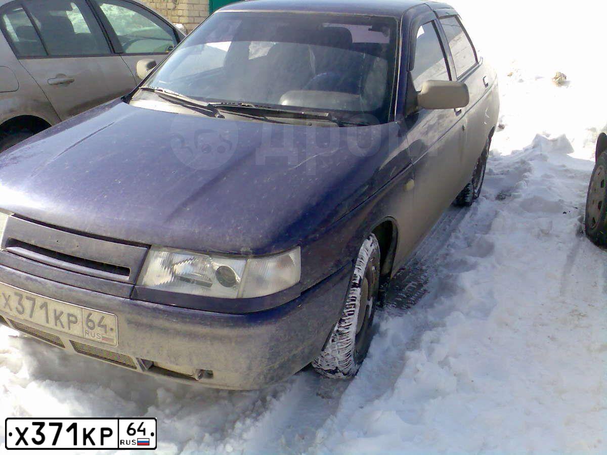 Фото автомобиля LADA 2110, 2002 — госномер К474ТХ63. Цвет: ТЕМНО ФИОЛЕТОВЫЙ