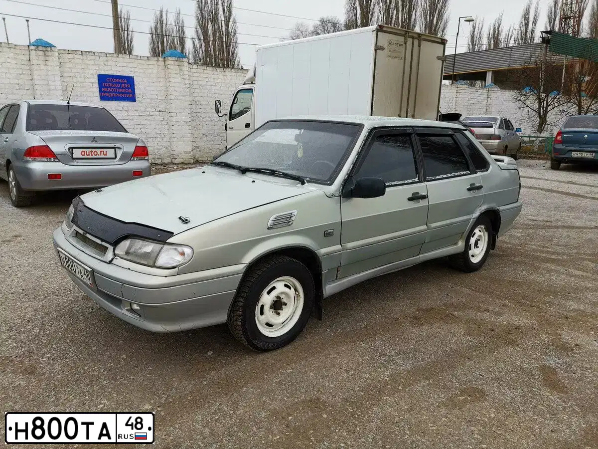 Фото автомобиля LADA 2107 LADA, 2011 — госномер О506УВ36. Цвет: серебристо-коричневый