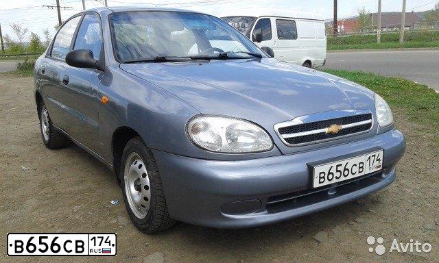 Фото автомобиля ZAZ Z LANOS, 2007 — госномер В656СВ174. Цвет: Серебристый