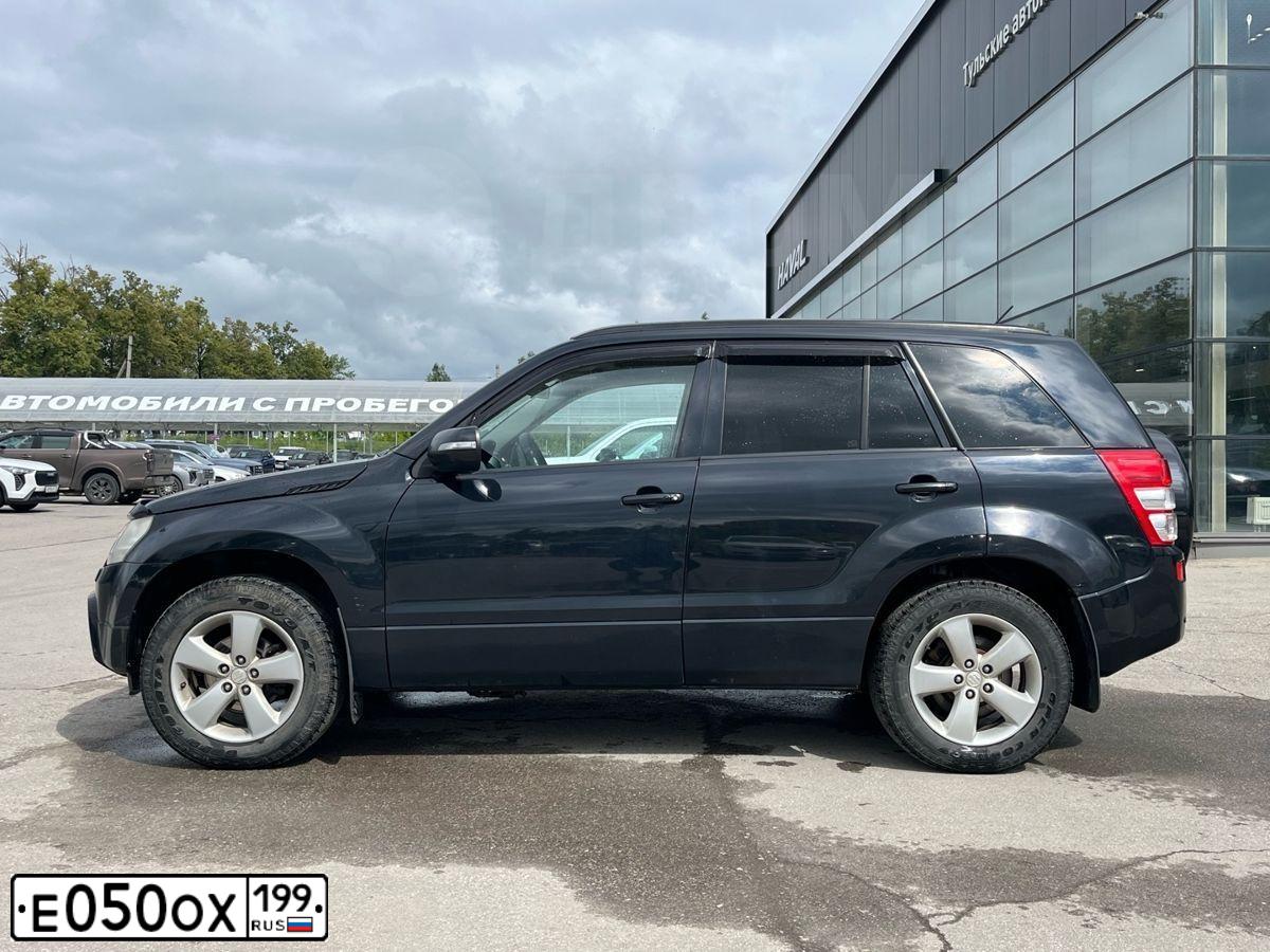 Фото автомобиля SUZUKI GRAND VITARA, 2008 — госномер К170МО156