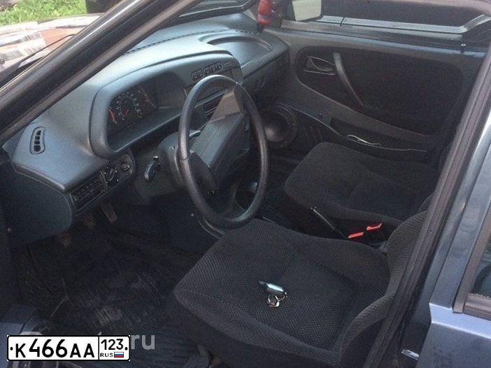 Фото автомобиля MERCEDES C-KLASSE, 1999 — госномер К466АА123. Цвет: БЕЛЫЙ
