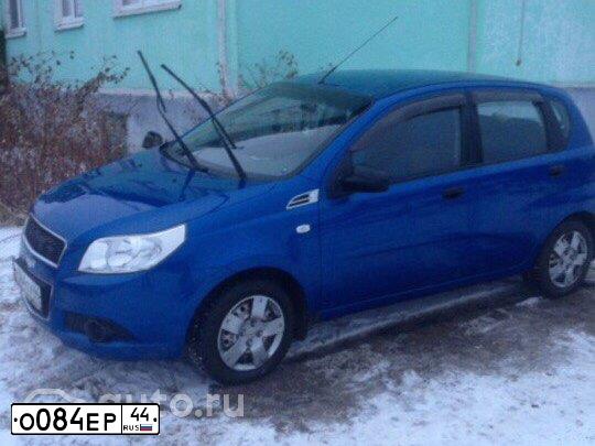 Фото автомобиля LADA 2172 PRIORA, 2013 — госномер М999ХХ44. Цвет: синий