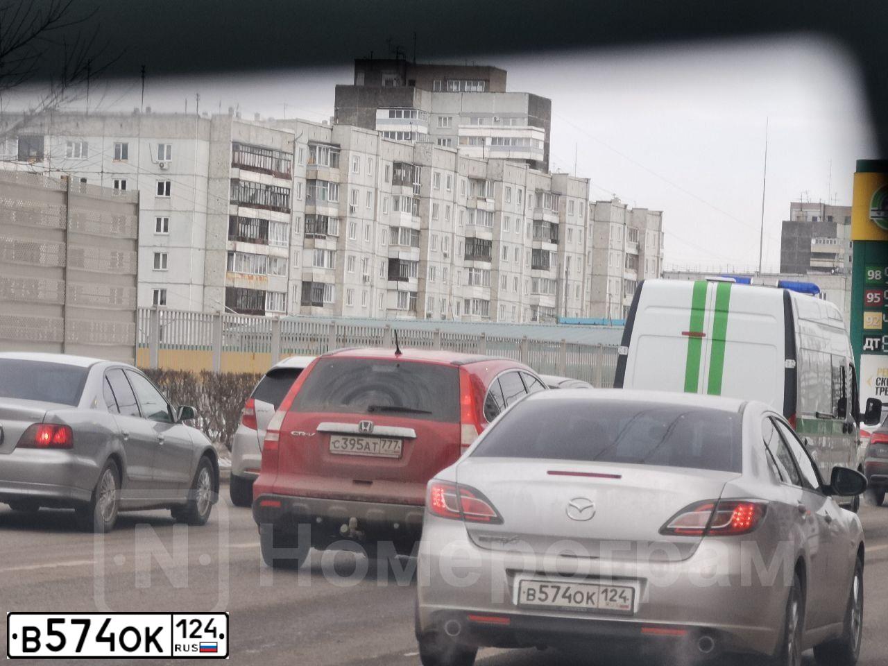 Фото автомобиля MAZDA 6, 2008 — госномер Т543ТУ124