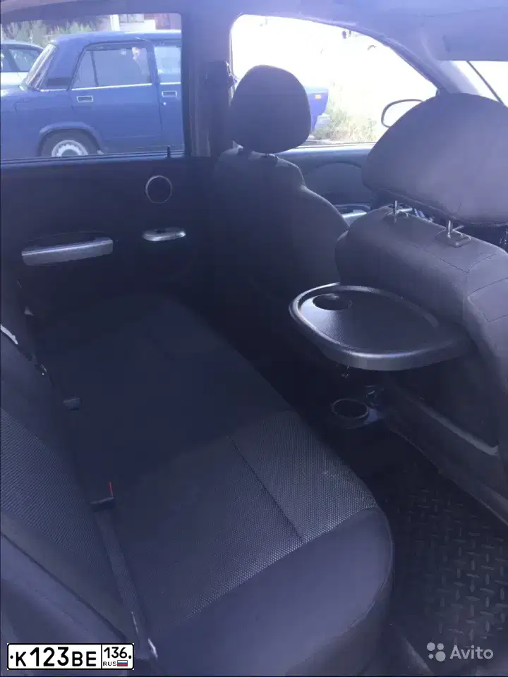 Фото автомобиля CHEVROLET AVEO, 2007 — госномер К123ВЕ136. Цвет: Серебристый