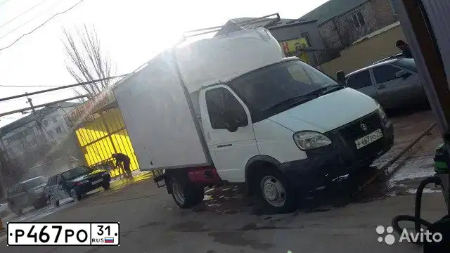 Фото автомобиля GAZ 3302 GAZEL, 2011 — госномер О738ХР05. Цвет: БЕЛЫЙ