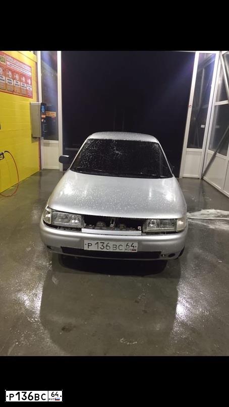 Фото автомобиля VAZ ВАЗ21099, 1998 — госномер Р136ВС64. Цвет: ГОЛУБОЙ