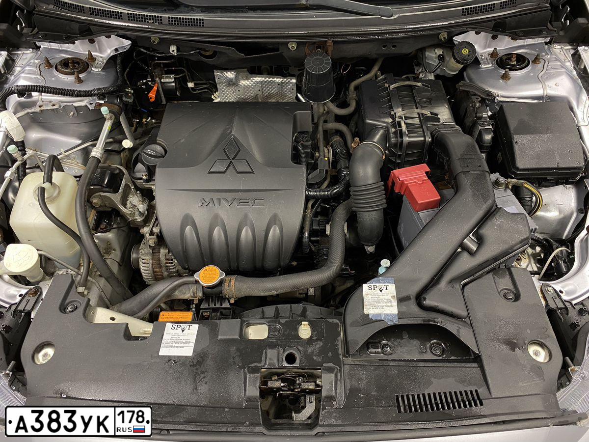 Фото автомобиля MITSUBISHI LANCER, 2008 — госномер К225ОС147
