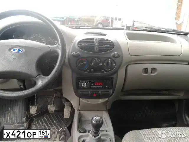 Фото автомобиля LADA 1117 KALINA, 2011 — госномер Х421ОР161. Цвет: ГОЛУБОЙ