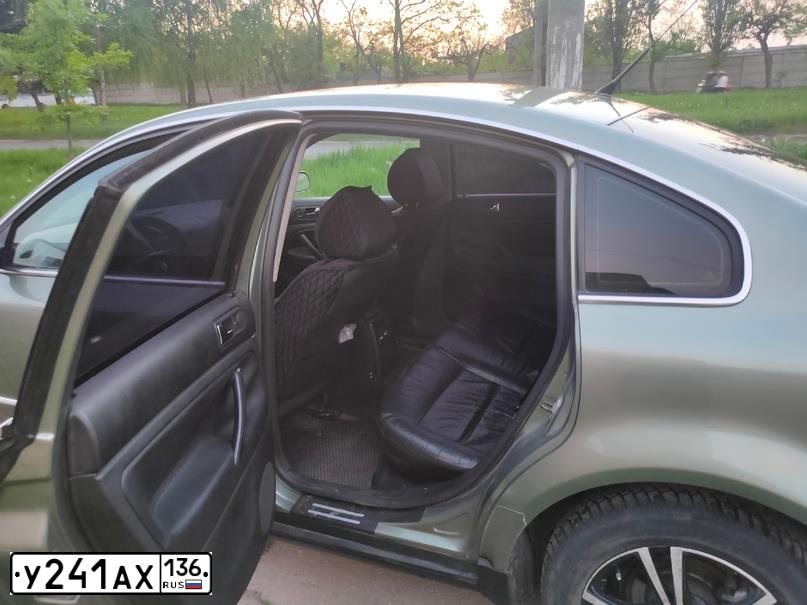 Фото автомобиля VOLKSWAGEN PASSAT, 2004 — госномер У342ВУ180. Цвет: ЗЕЛЕНЫЙ