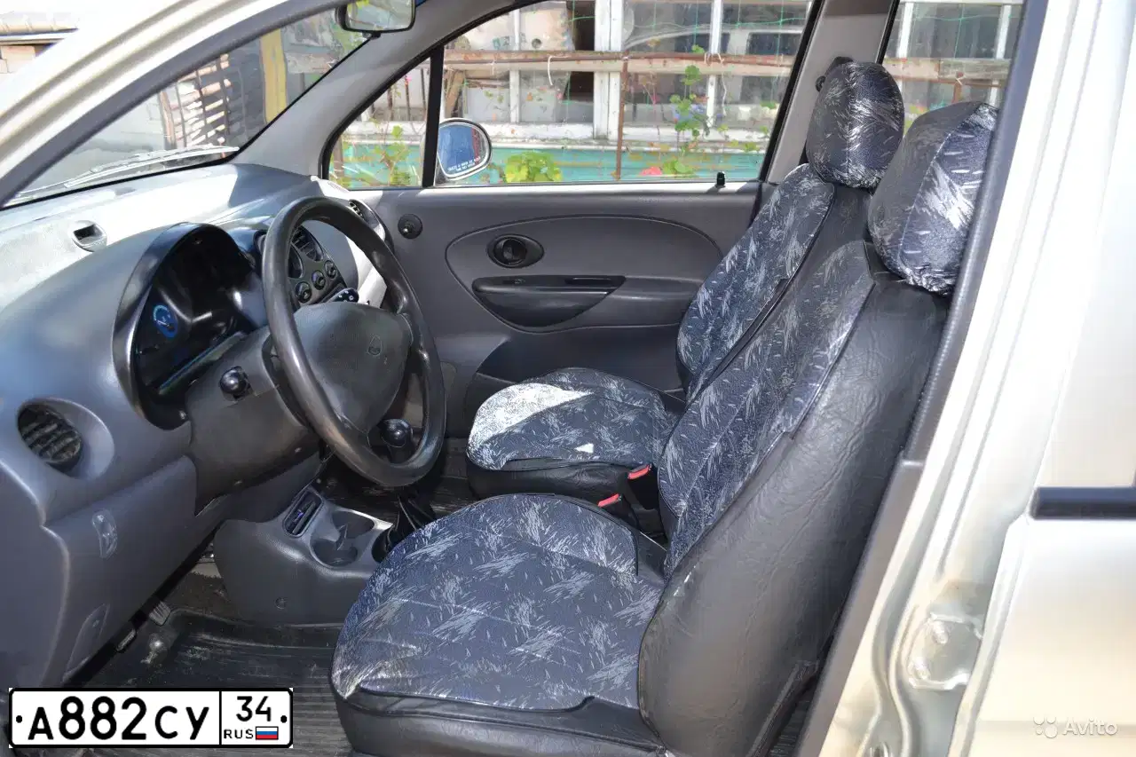 Фото автомобиля DAEWOO MATIZ, 2009 — госномер М013РЕ134. Цвет: СЕРЕБРИСТЫЙ