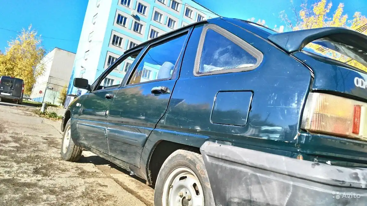 Фото автомобиля DATSUN ON-DO, 2014 — госномер М437УА43. Цвет: Белый